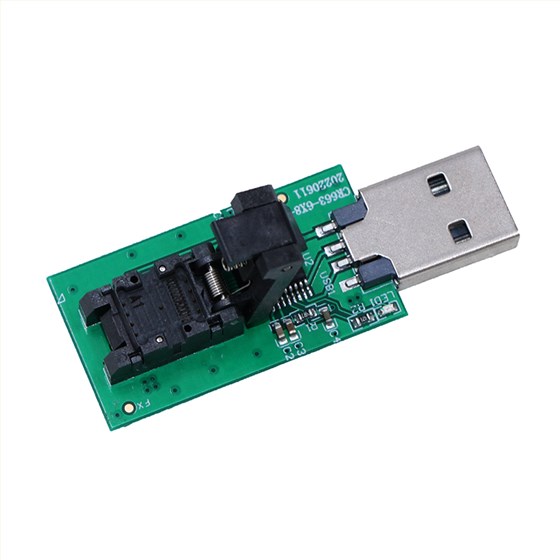 SD-nand转USB测试座