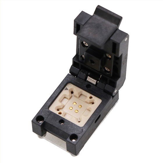 QFN芯片老化测试socket