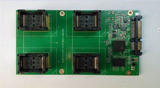 ssd FLASH闪存测试