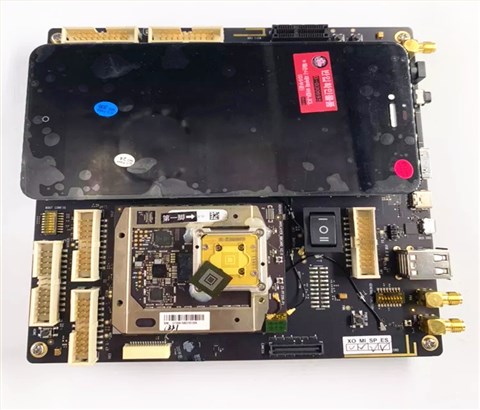 定制三星UFS2.1芯片测试治具 三星手机测试架