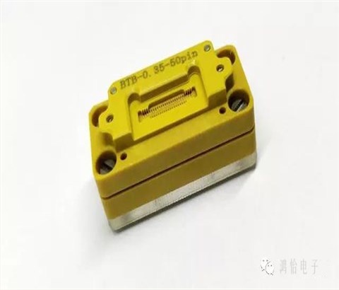 大电流弹片微针模组