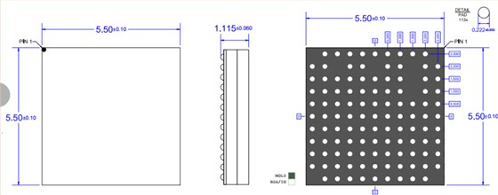 BGA112封装测试座