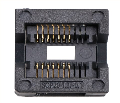 SOP14（20）pin-1.27mm芯片下压老化测试座