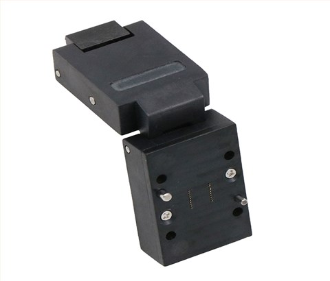SOP20pin-0.5mm-5.1x4.9-014-KNH芯片老化测试夹具