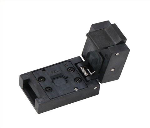 SOP20pin-0.5mm-5.1x4.9-014-KNH芯片老化测试夹具
