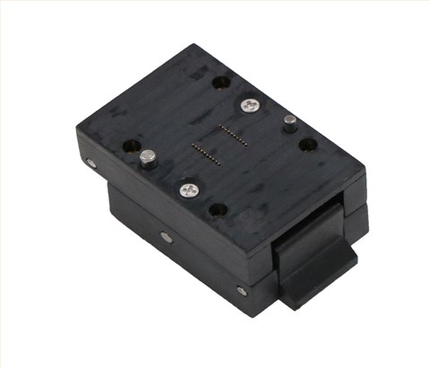 SOP20pin-0.5mm-5.1x4.9-014-KNH芯片老化测试夹具