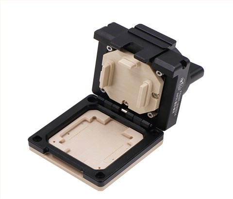 蝶形模块44pin-0.8mm-25x24mm测试座socket