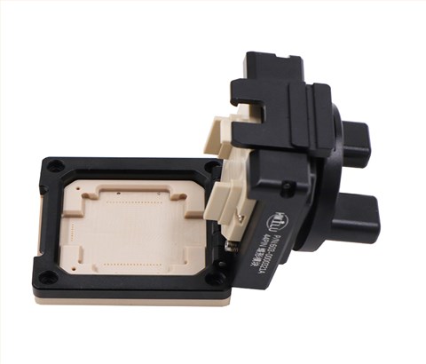 蝶形模块44pin-0.8mm-25x24mm测试座socket