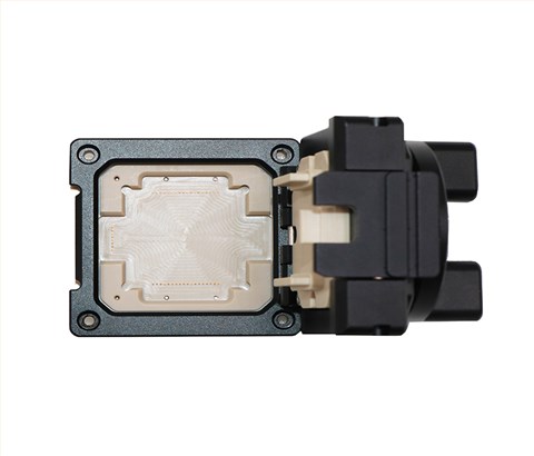 蝶形模块44pin-0.8mm-25x24mm测试座socket