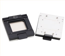 LCC60pin-1.27mm合金翻盖式探针芯片测试座socket