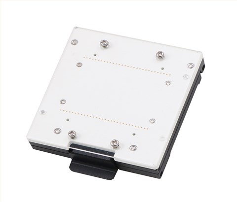 LCC60pin-1.27mm合金翻盖式探针芯片测试座socket