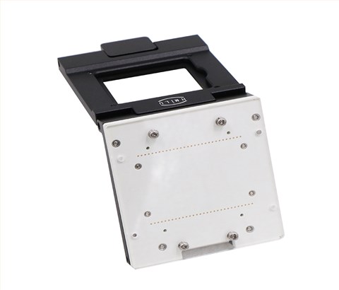 LCC60pin-1.27mm合金翻盖式探针芯片测试座socket
