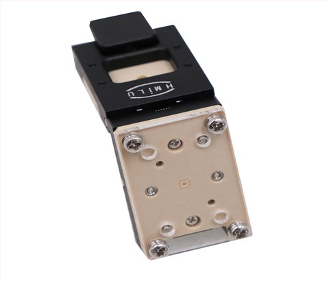 QFN15pin-0.5mm合金翻盖式探针芯片测试座socket