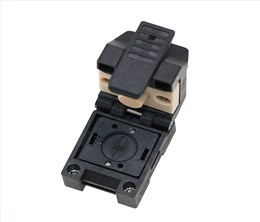 WLCSP8pin-0.4mm晶圆级芯片老化测试座socket