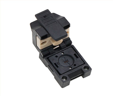 WLCSP8pin-0.4mm晶圆级芯片老化测试座socket
