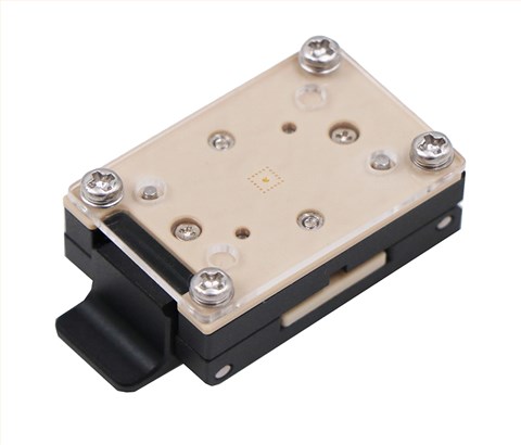 QFN20pin-0.4mm合金翻盖式探针芯片测试座socket