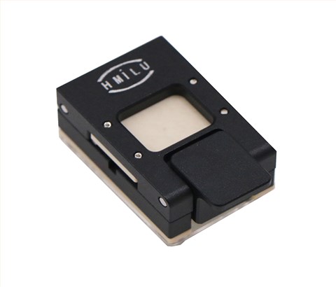 QFN20pin-0.4mm合金翻盖式探针芯片测试座socket