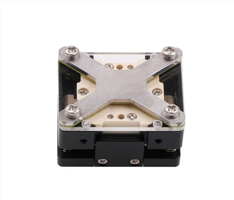 BGA66pin-0.65mm合金顶窗下压式芯片老化测试座socket