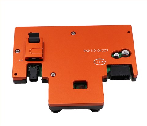 LCC40pin-0.5mm合金翻盖式芯片测试治具