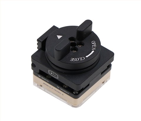 QFP64pin-0.5mm合金旋钮翻盖式探针芯片测试座socket