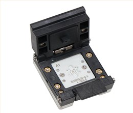 WLCSP23（8）pin-0.5mm塑胶翻盖式晶圆级芯片测试座socket