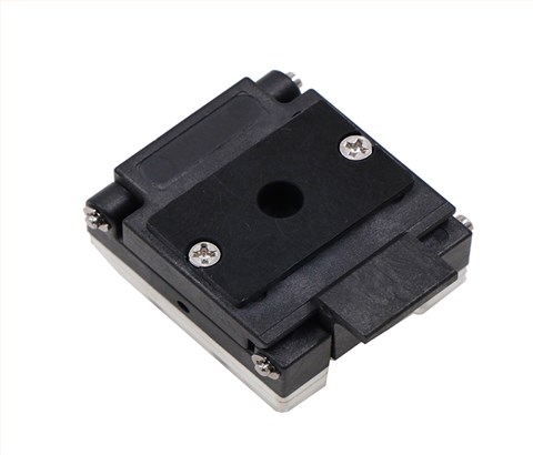 WLCSP23（8）pin-0.5mm塑胶翻盖式晶圆级芯片测试座socket