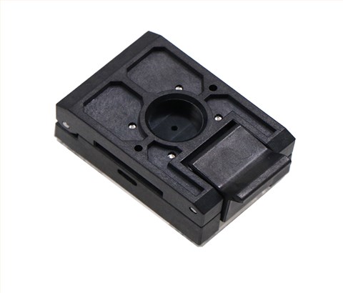 WLCSP16pin-0.35mm塑胶翻盖式探针晶圆级芯片测试座socket