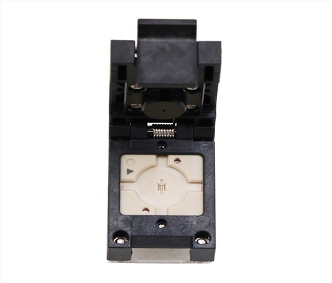 WLCSP16pin-0.35mm塑胶翻盖式探针晶圆级芯片测试座socket