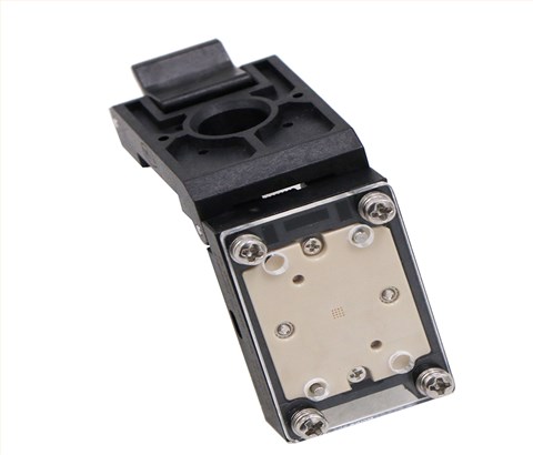 WLCSP16pin-0.35mm塑胶翻盖式探针晶圆级芯片测试座socket