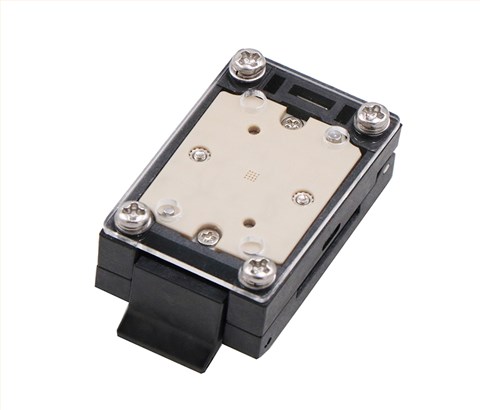 WLCSP16pin-0.35mm塑胶翻盖式探针晶圆级芯片测试座socket