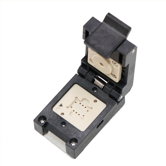 LCC芯片测试socket