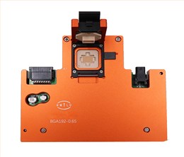 BGA192pin-0.65mm翻盖式芯片测试治具