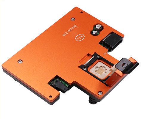 BGA192pin-0.65mm翻盖式芯片测试治具