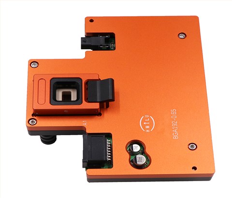 BGA192pin-0.65mm翻盖式芯片测试治具