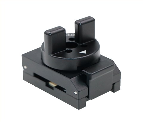 BGA373pin-0.65mm合金旋钮翻盖式芯片测试座socket