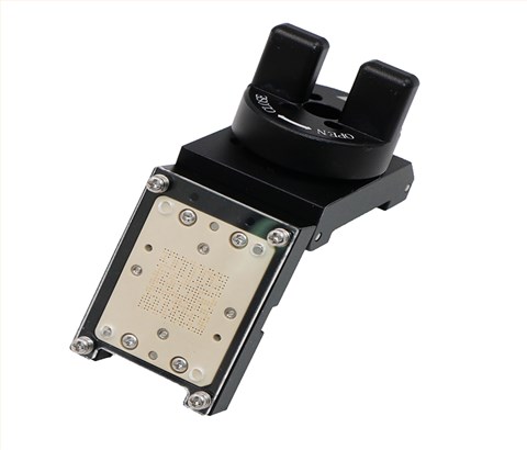 BGA373pin-0.65mm合金旋钮翻盖式芯片测试座socket