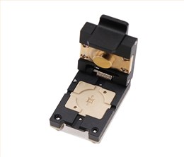 WLCSP22pin-0.4mm合金翻盖式晶圆级芯片测试座socket