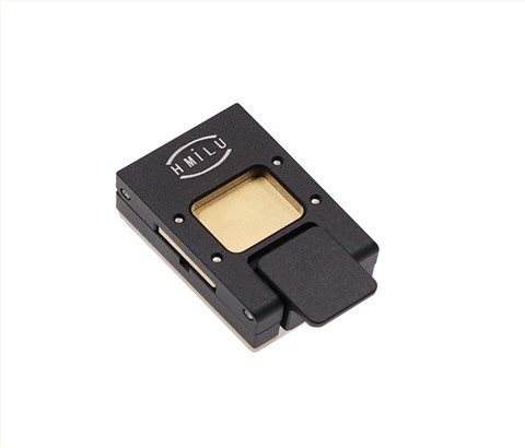 WLCSP22pin-0.4mm合金翻盖式晶圆级芯片测试座socket