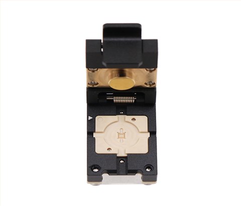 WLCSP22pin-0.4mm合金翻盖式晶圆级芯片测试座socket