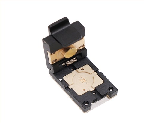 WLCSP22pin-0.4mm合金翻盖式晶圆级芯片测试座socket