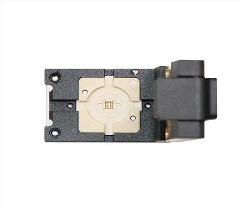 WLCSP22pin-0.4mm合金翻盖式晶圆级芯片测试座socket