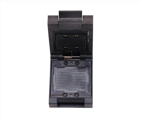 模块DFN96(36pin)-0.75mm塑胶翻盖测试座socket