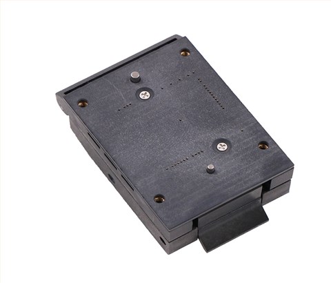 模块DFN96(36pin)-0.75mm塑胶翻盖测试座socket