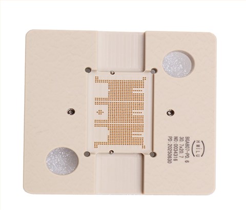 BGA807pin-0.6mm探针板-芯片测试转接板