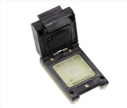 BGA121pin-0.65mm-8x8mm塑胶翻盖式芯片烧录座