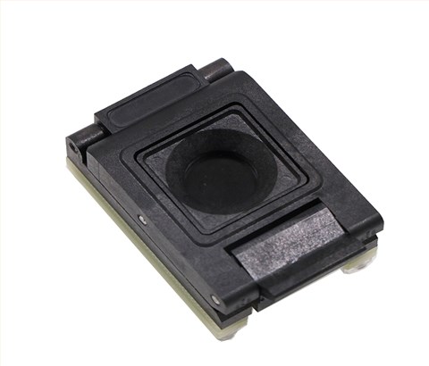 BGA121pin-0.65mm-8x8mm塑胶翻盖式芯片烧录座