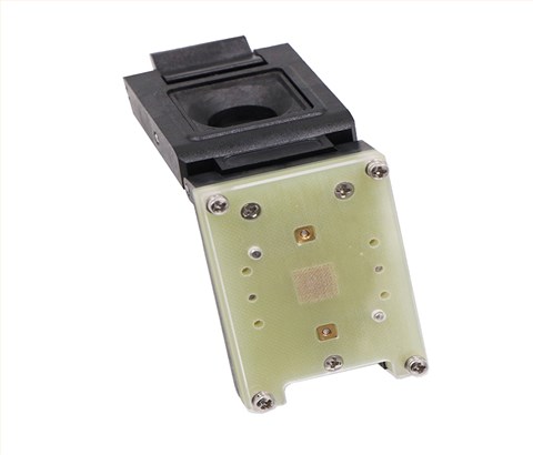 BGA121pin-0.65mm-8x8mm塑胶翻盖式芯片烧录座