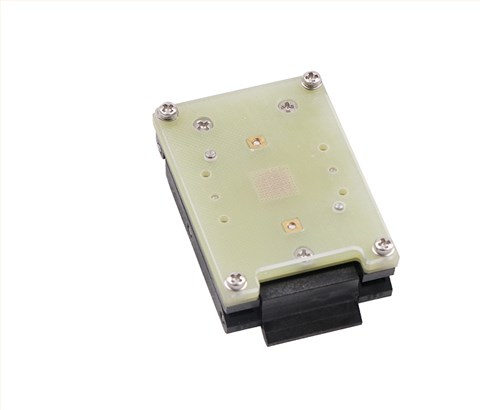 BGA121pin-0.65mm-8x8mm塑胶翻盖式芯片烧录座