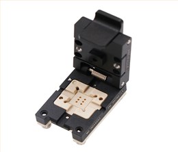 QFN48pin-0.5mm-7x7mm合金探针芯片老化测试座socket