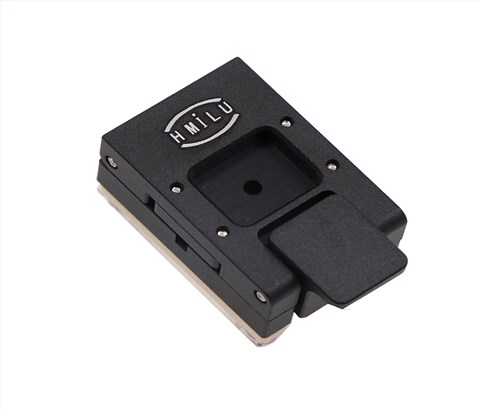 QFN48pin-0.5mm-7x7mm合金探针芯片老化测试座socket